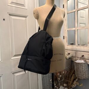 Beyond Yoga Black‎ Versatile Bag NWT